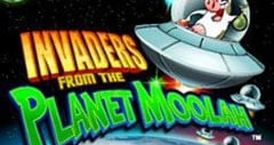 Invaders from the Planet Moolah Slot