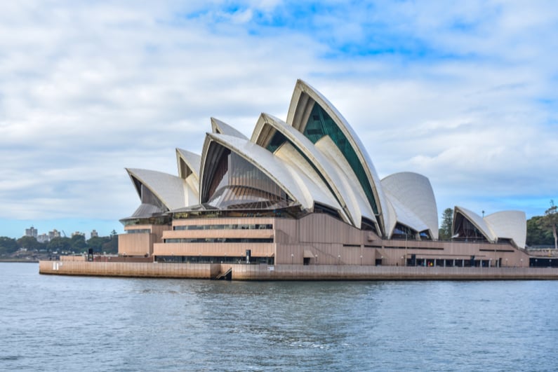 Opera House in Sydney, Australia