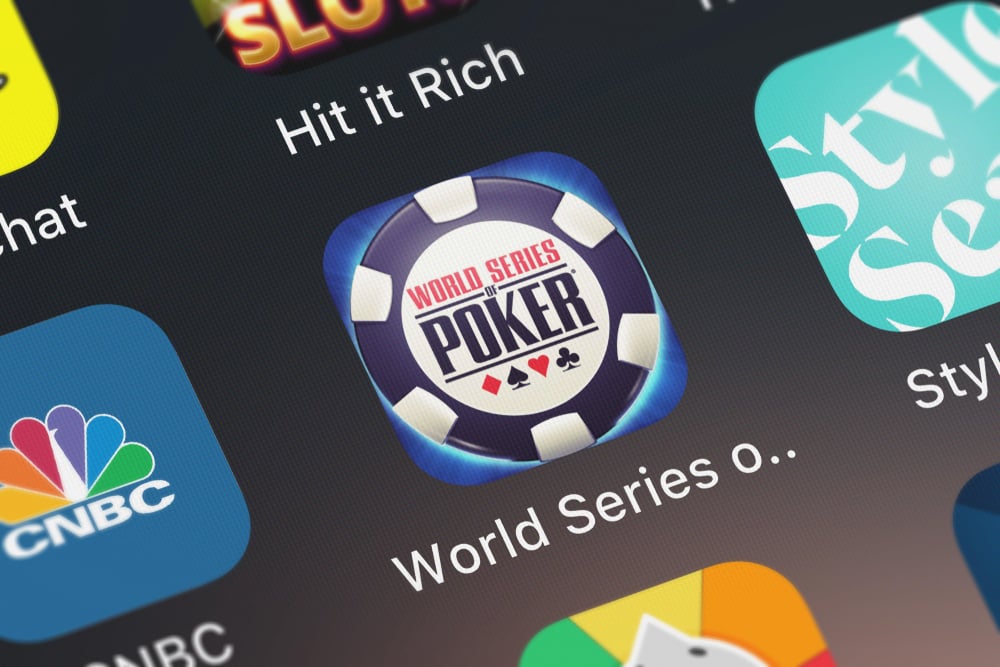 WSOP.com app icon