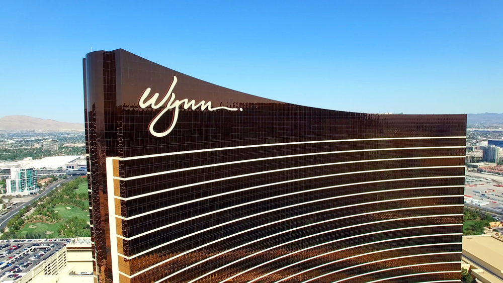 Wynn Resort aerial view