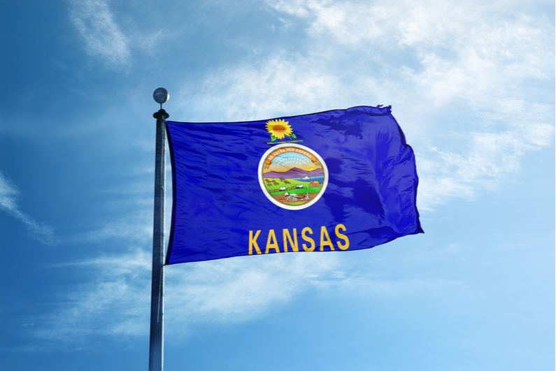 Kansas flag